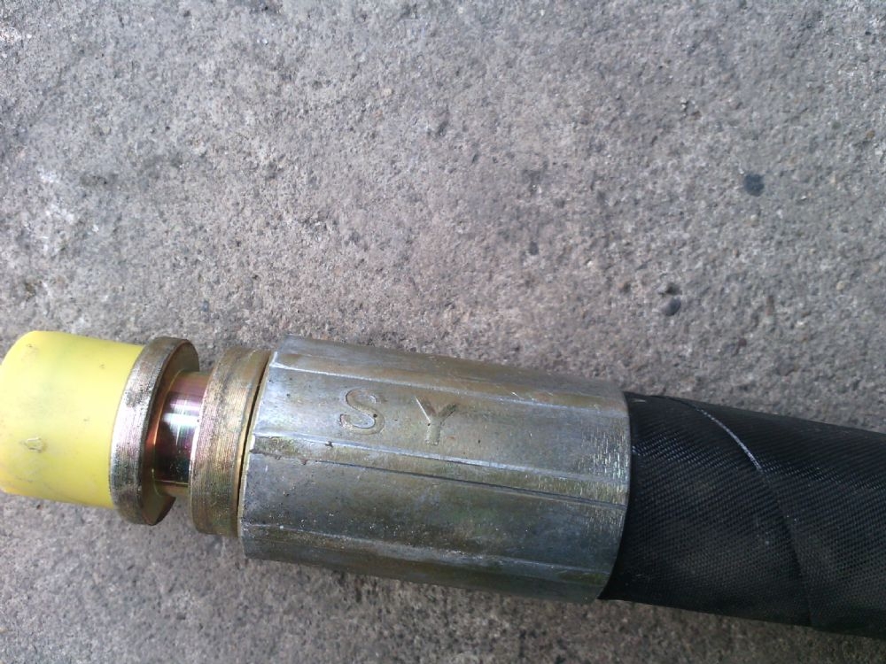 支护材料厂改造胶管打标工艺减人提效