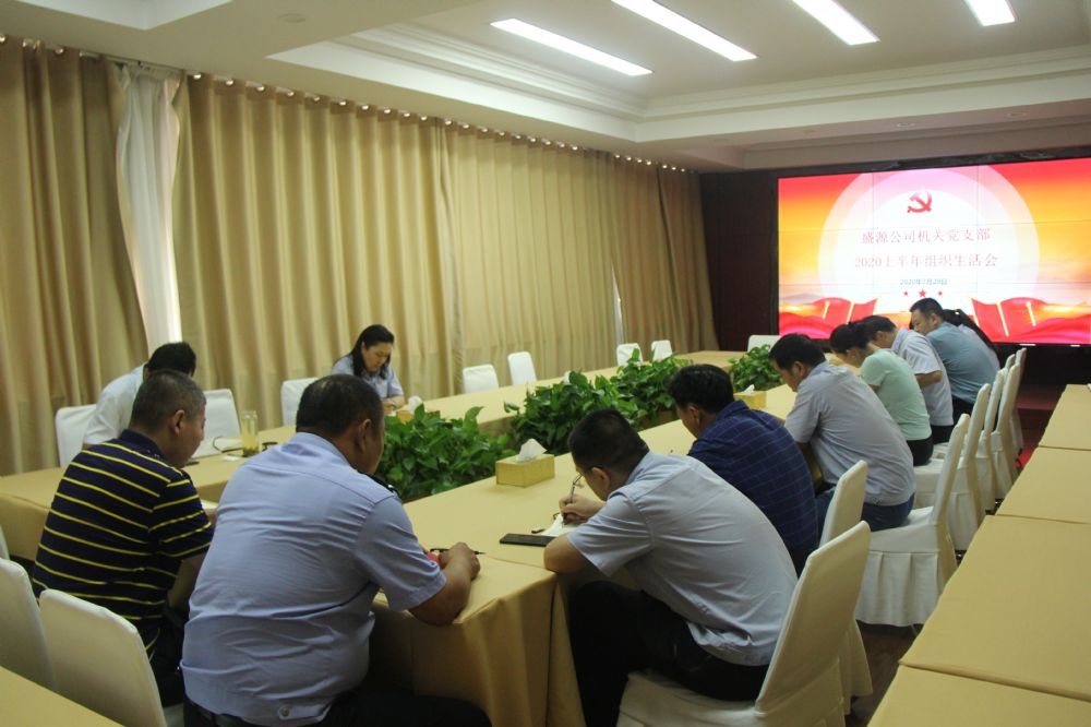 机关党支部召开“不忘初心、牢记使命”专题组织生活会