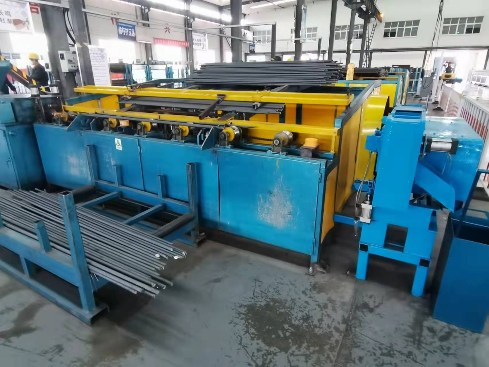 山东盛源:矿用产品公司自动斜头机使车间无人化进程再提升(郝建壮 刘从政)