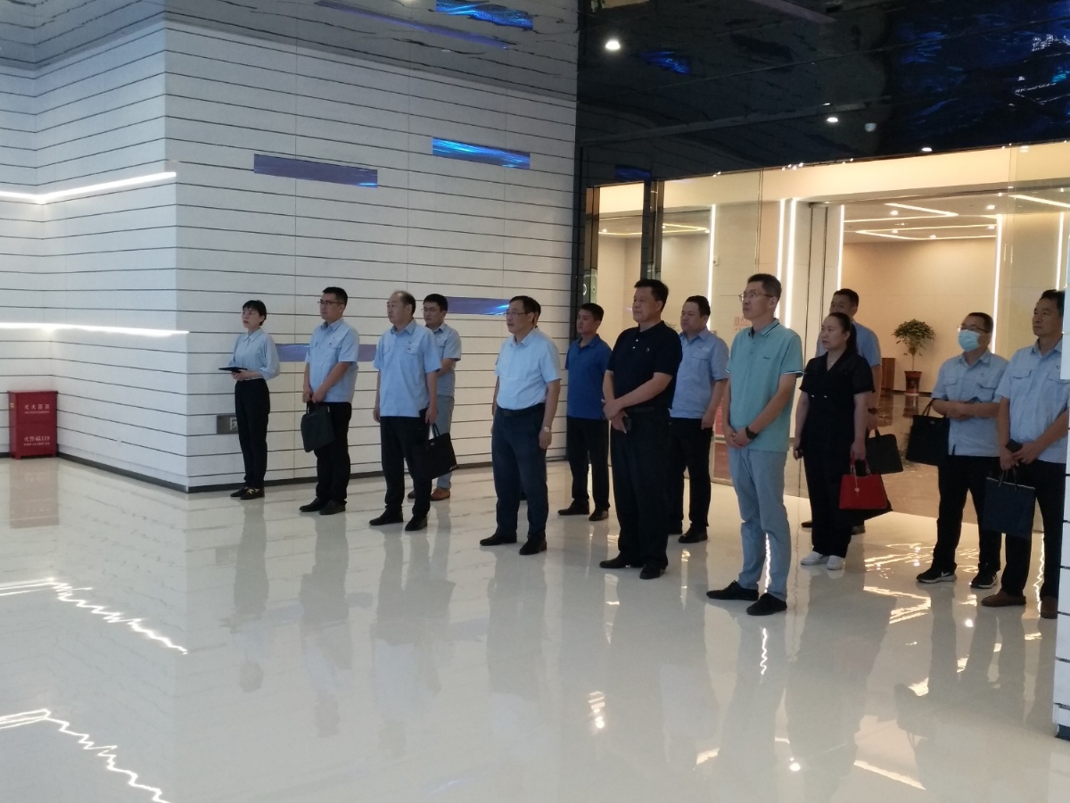 盛源公司到济宁新材料产业园开展对标学习活动