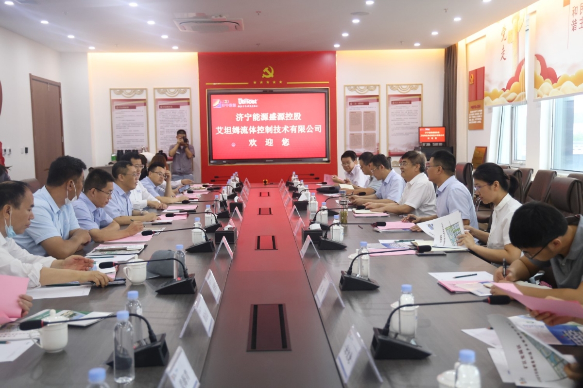 丰家雷带队到精密制造产业园开展校企合作交流
