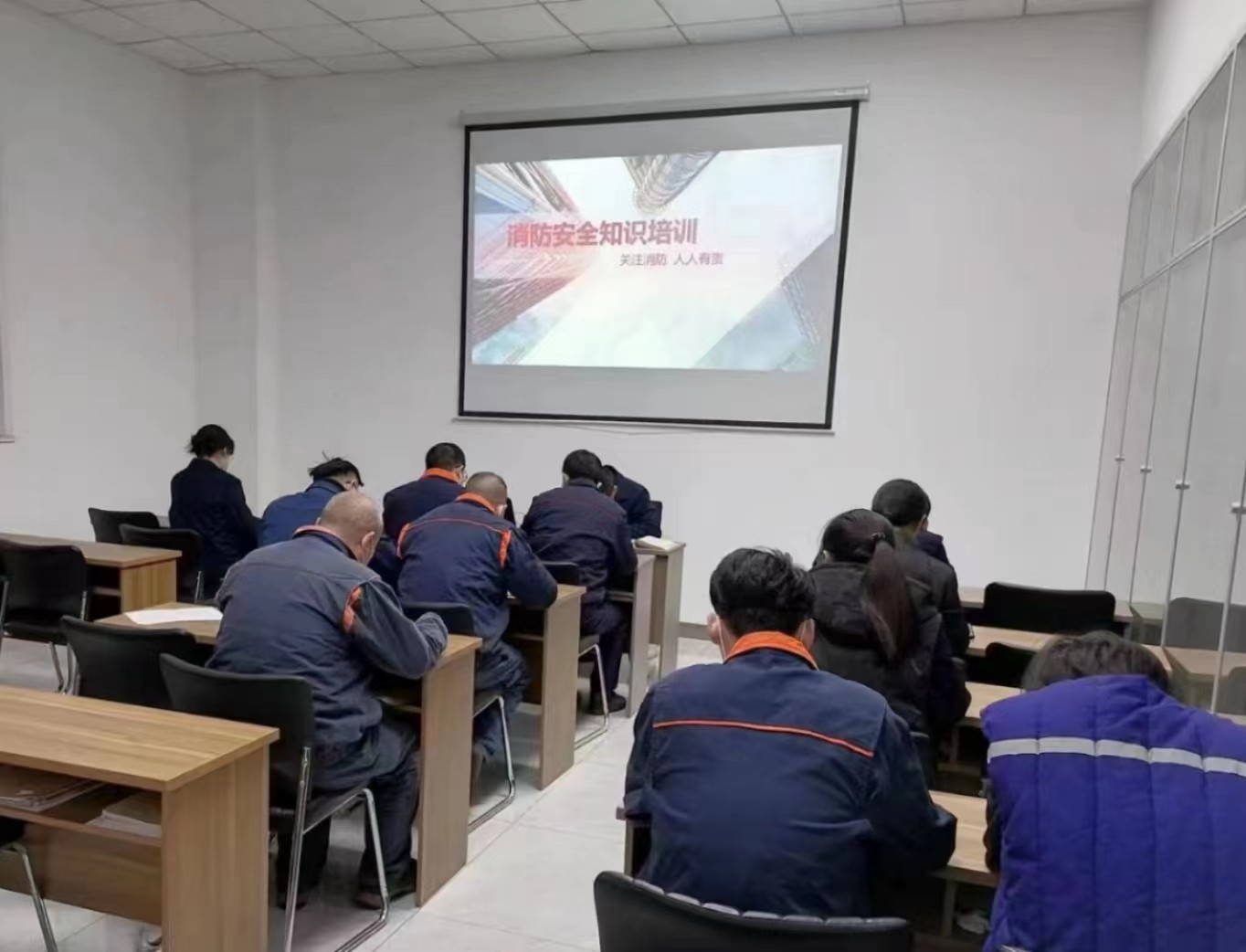 山东盛源：矿用产品公司事业部防范未“燃”强化消防安全管理（周艳平） (2)