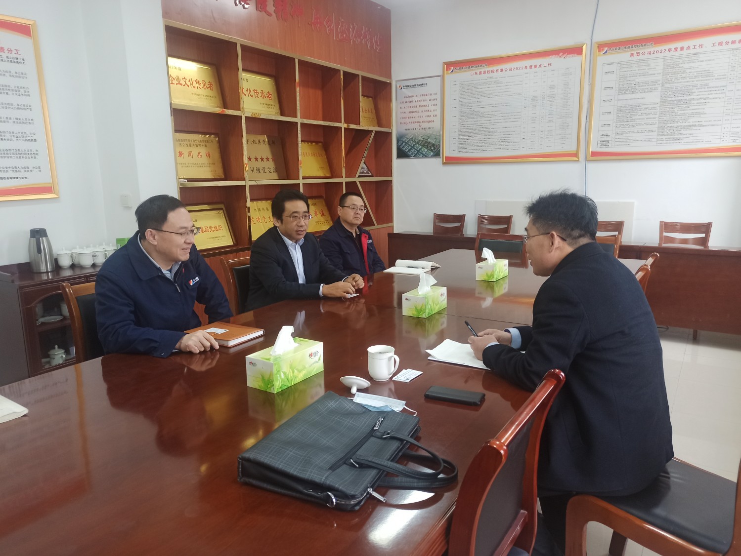 山东盛源:盛源公司超前谋划科技创新工作(张腾腾)