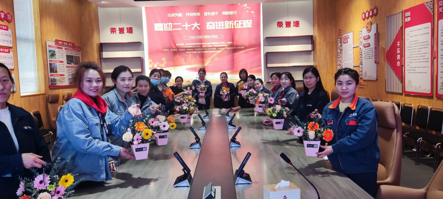 山东盛源：盛源公司举办“巾帼力量奋进新征程”妇女节系列活动（朱海燕） (2)