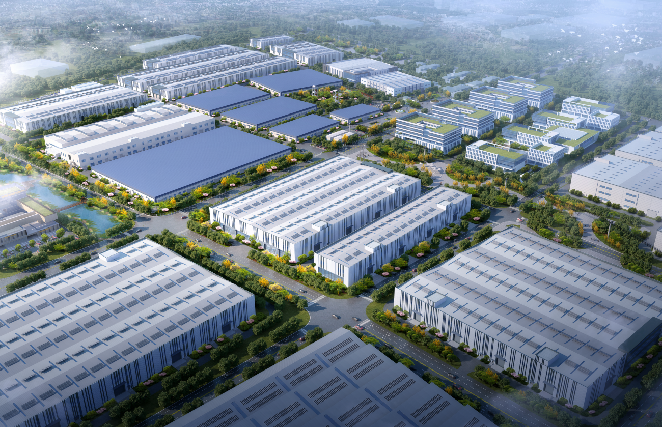 盛源公司:谋求实手段 过好紧日子 ,图为二期项目效果图(拍摄者:郝晓霞)