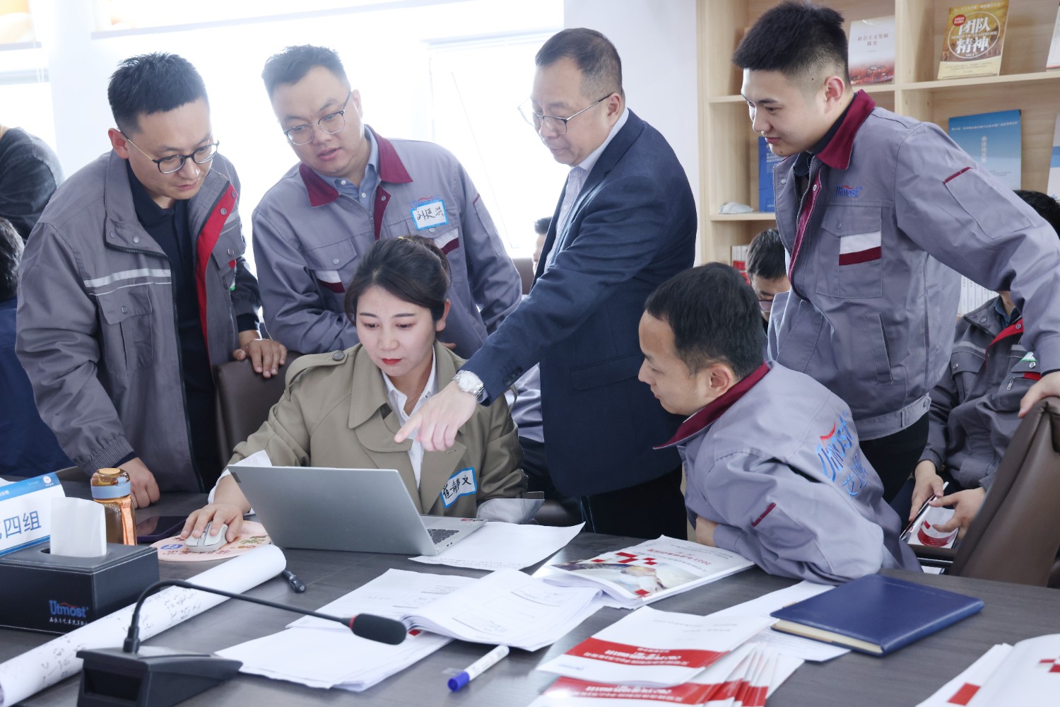 2023年4月12日，开展销售人员培训工作（拍摄：王新旭）喜讯丨艾坦姆流体技能人才培养工作喜获人社局嘉奖