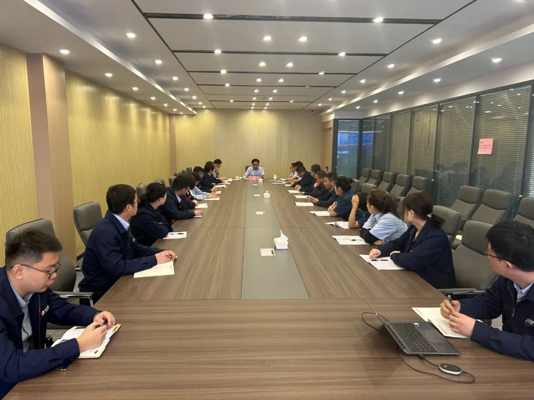 矿用产品公司召开提升运输安全“大会战”专题会议