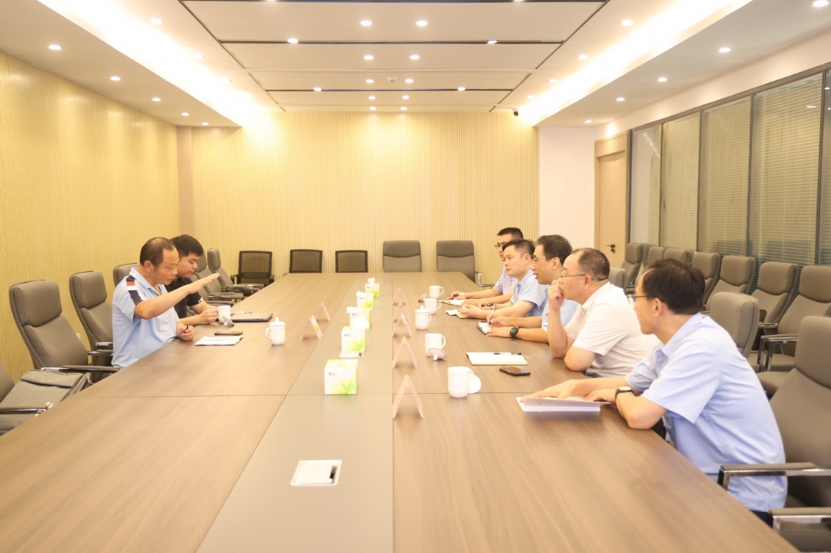 上海交通大学王渠东教授莅临山东盛源调研指导