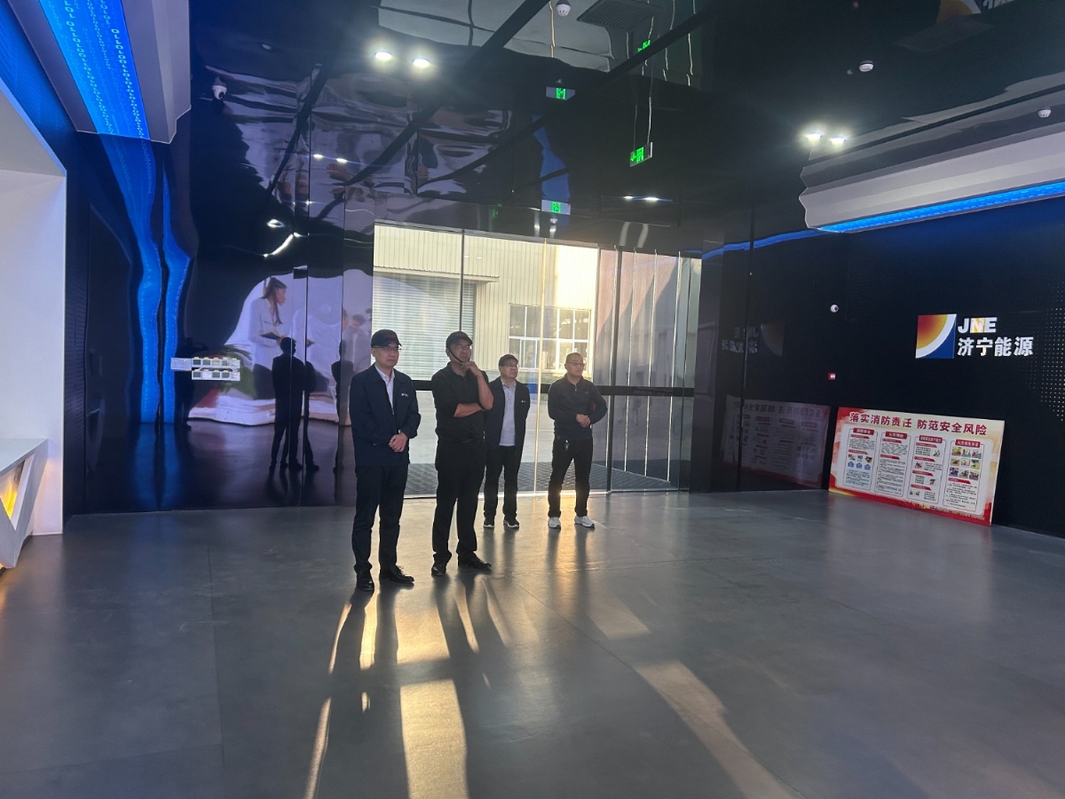 启东汇海金属公司到访山东盛源洽谈合作