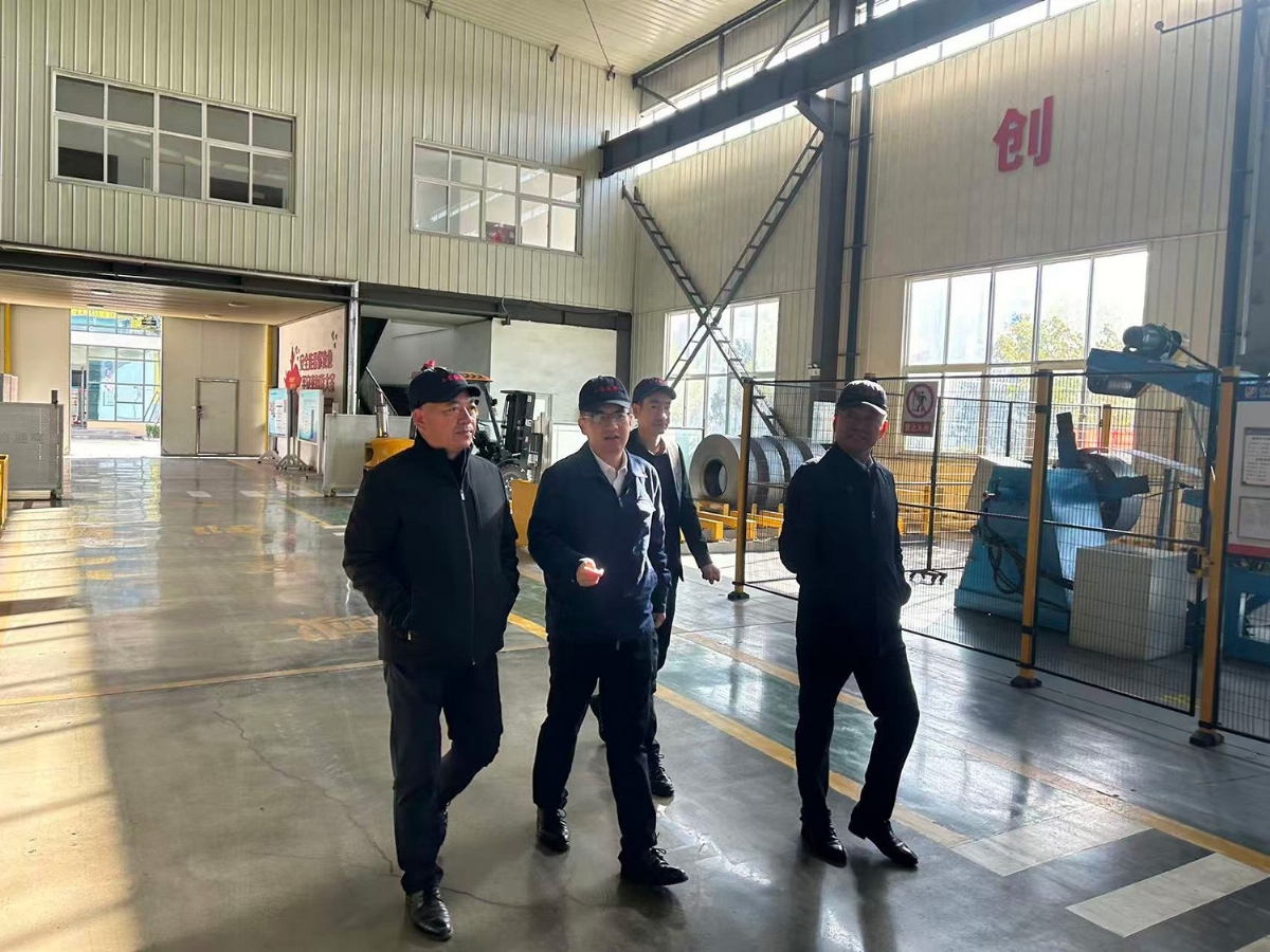 多家企业到访山东盛源洽谈合作