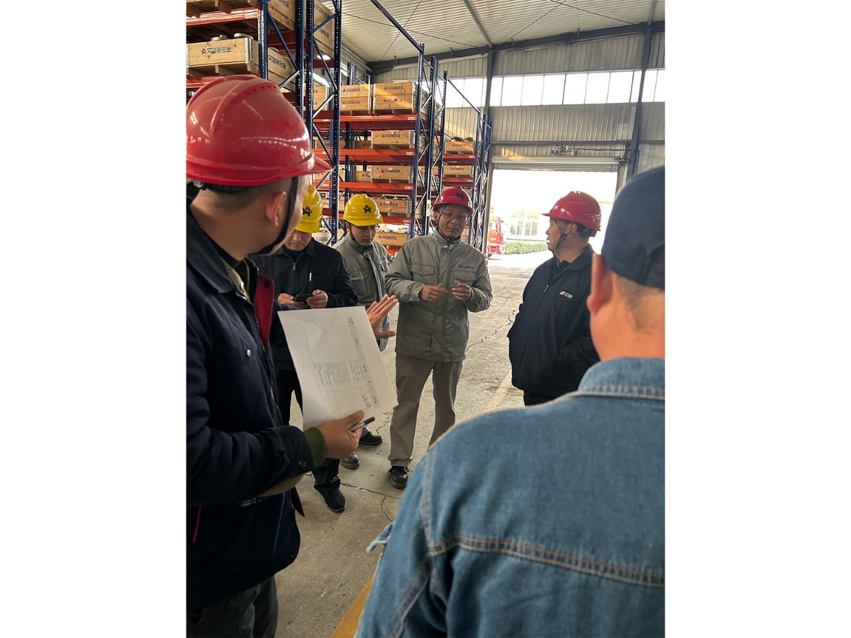 山东盛源扎实开展消防安全专项检查