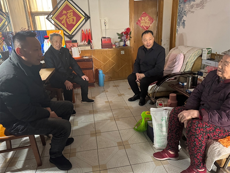 山东盛源：寒冬送关怀，情暖职工心