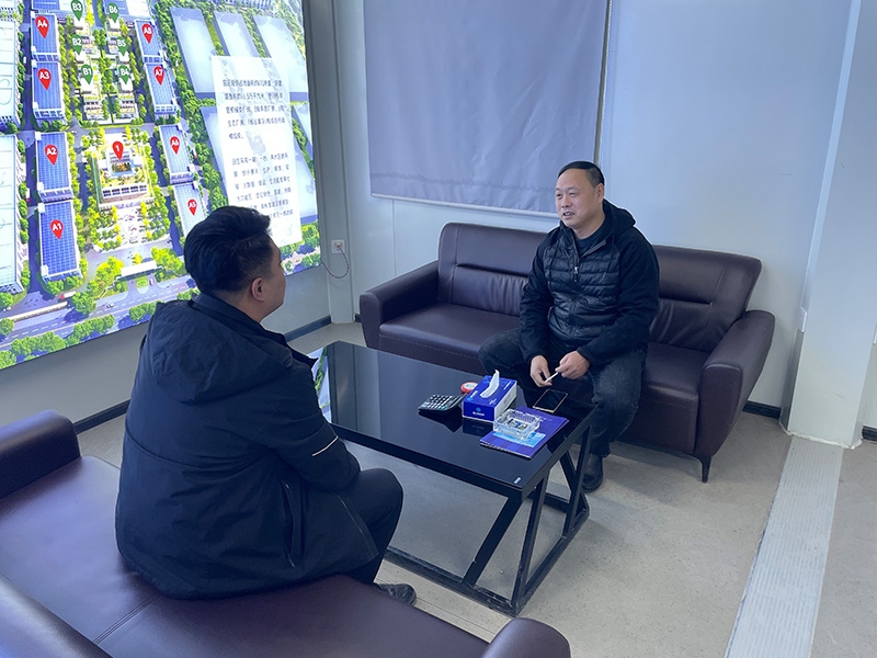 山东盛源公司赴滕州科创园对标学习
