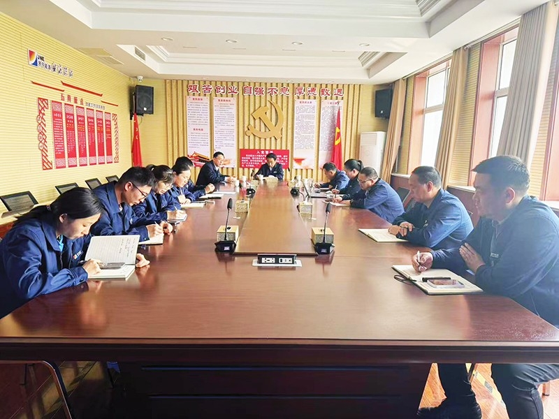 固本强基筑防线 创新驱动拓蓝海——山东盛源召开一季度经济分析会