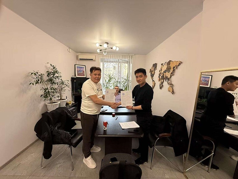 山东盛源与哈萨克斯坦天狼星公司签署战略合作协议
