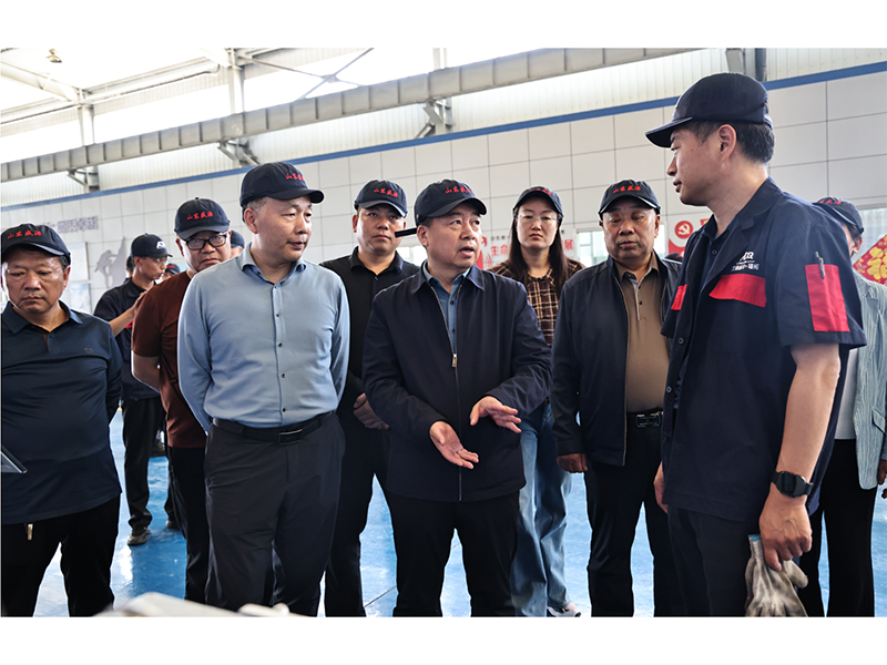 王保军莅临山东盛源考察调研
