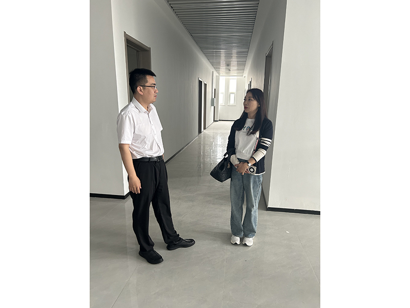 0508鹏申航海科技客人到盛源公司考察交流（王栋 荣恒）