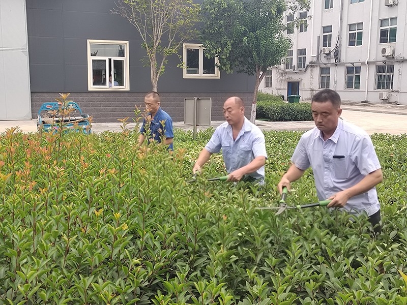 盛源公司多措并举护航盛夏