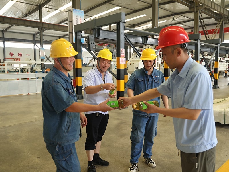 盛源公司夏送清凉活动全面启动