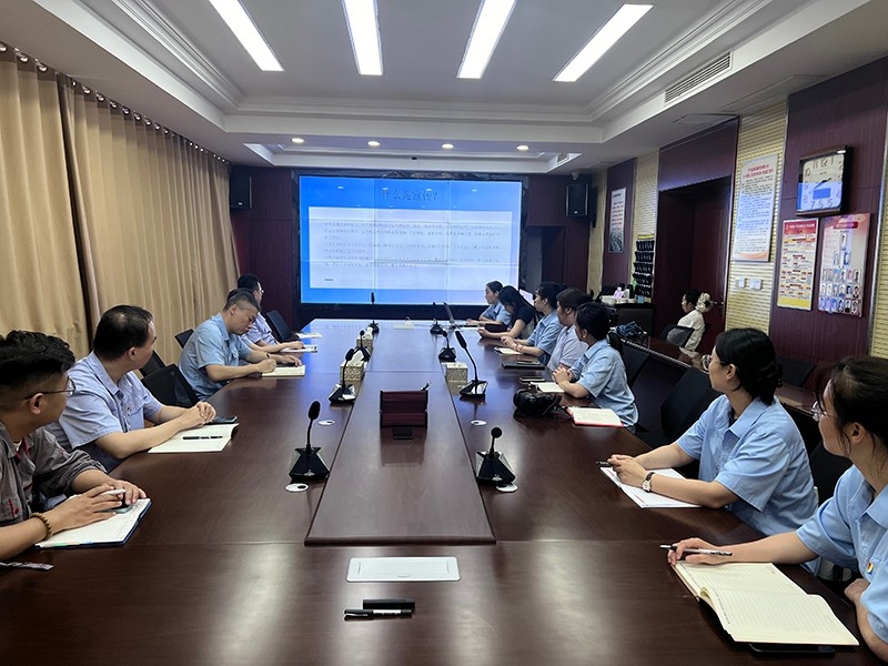 盛源公司开展新闻宣传专项培训