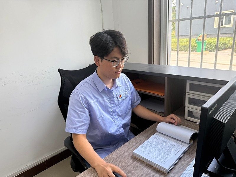 大学生入职感悟丨财务新人董宇：从“这该怎么弄”到“让我试试看”