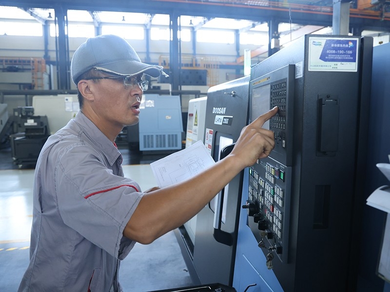 济宁能源2025职工职业技能比赛数控机床项目火热开赛
