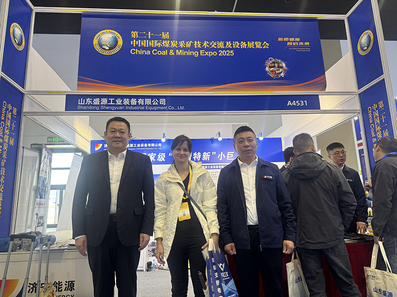 1031山东盛源亮相国际煤炭采矿展：双语服务破壁垒，全维矩阵拓俄市(孙鲁宁)