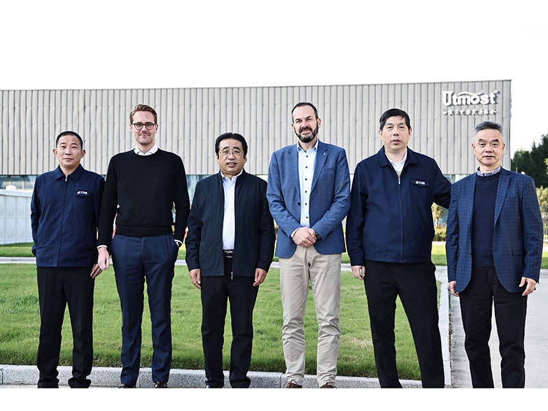 双向奔赴丨国际挚友W&T公司到访盛源工业，共拓发展新机遇