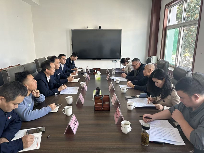 济宁市技改项目调研组到盛源工业调研指导