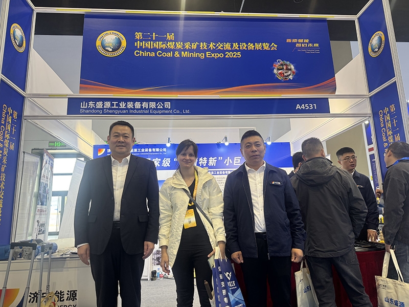 山东盛源亮相国际煤炭采矿展：双语服务破壁垒，全维矩阵拓俄市