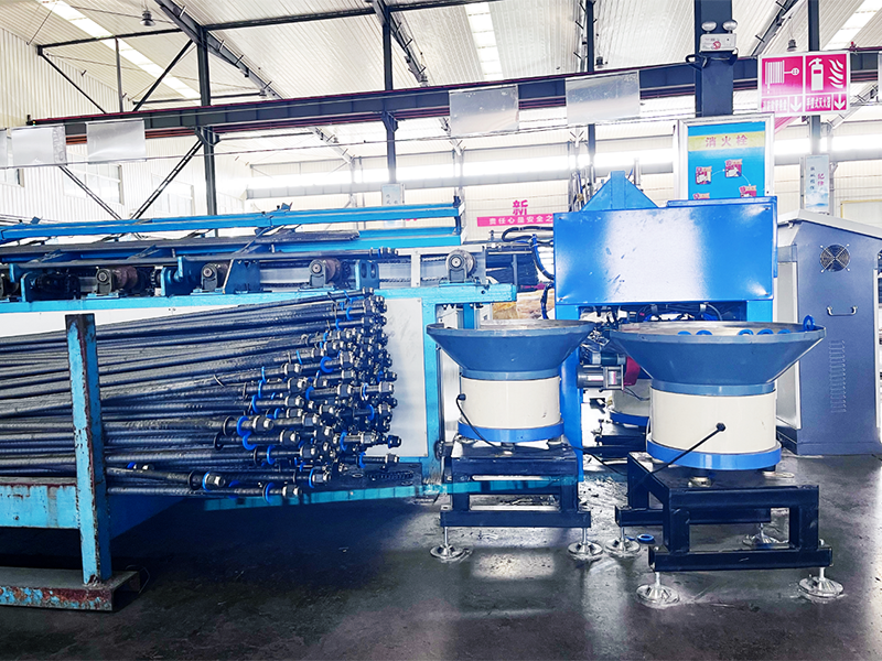 山东盛源推出全新全自动锚杆上帽机