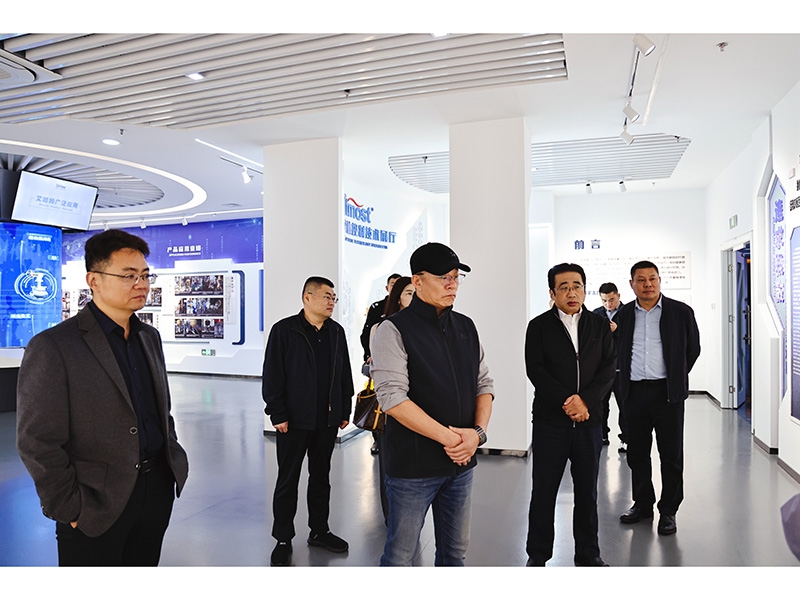 协创数据公司招商考察团赴盛源调研 | 共商CDN产业协同发展