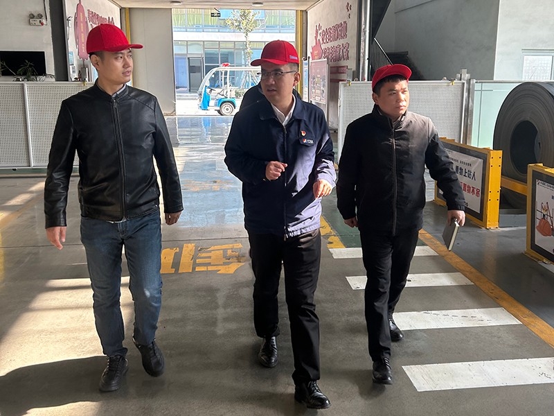 越疆机器人到访山东盛源 共商智能合作新蓝图