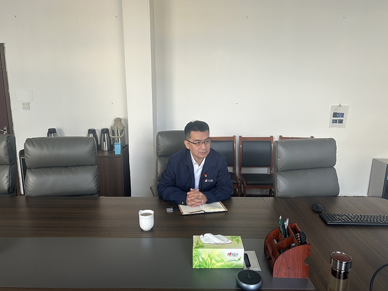 上海电气新能源到访山东盛源洽谈合作