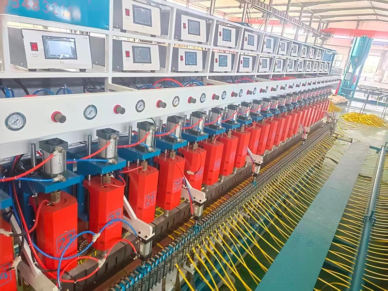 赋能矿山安全！山东盛源井下用钢塑复合网试产成功