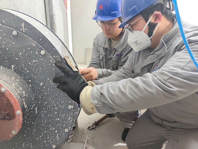 降本增效！艾坦姆合金掌握浮砂桶电机轴承应急更换核 心 技术(1)