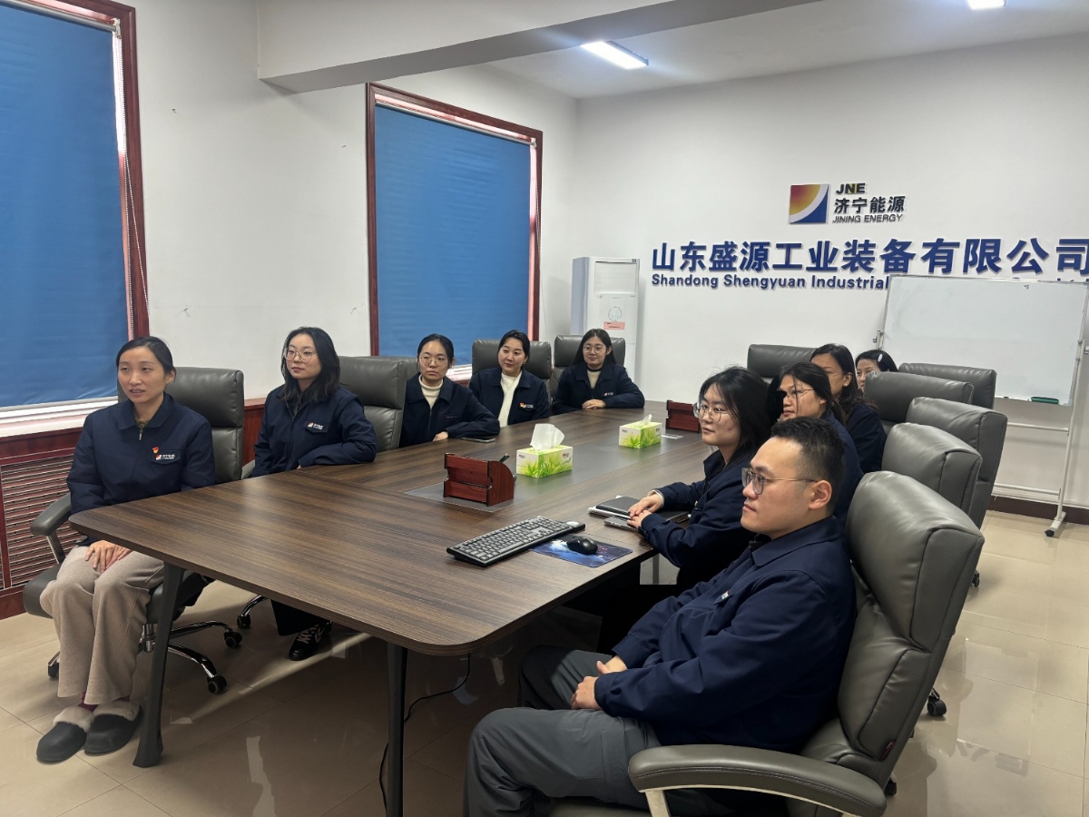 汲取榜样力量 筑牢奋进之基丨山东盛源公司各支部掀起观看《榜样10》专题节目学习热潮