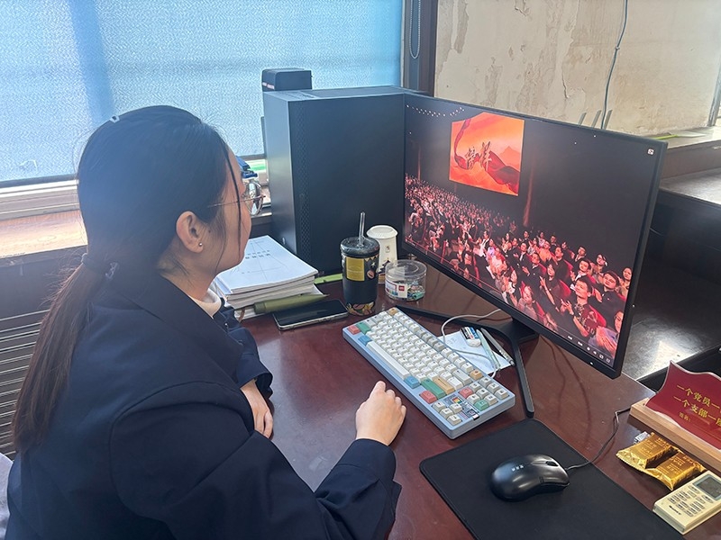 汲取榜样力量 筑牢奋进之基丨山东盛源公司各支部掀起观看《榜样10》专题节目学习热潮