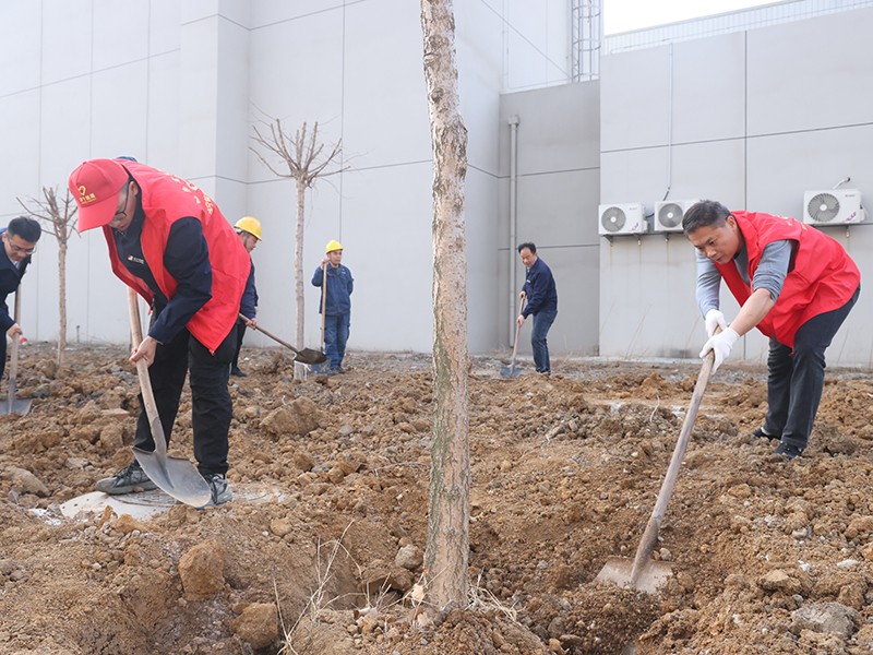 0302山东盛源开展系列文明实践活动