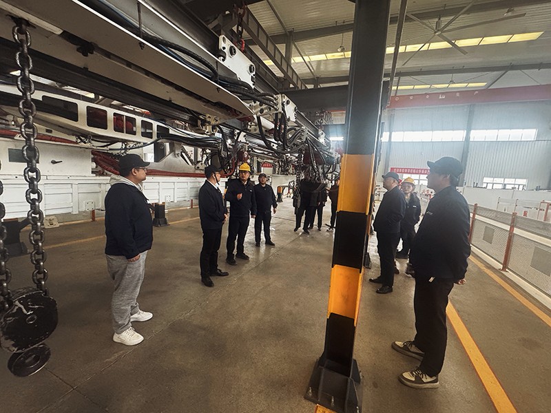 0225盛源公司开展单轨吊产品专项研学活动