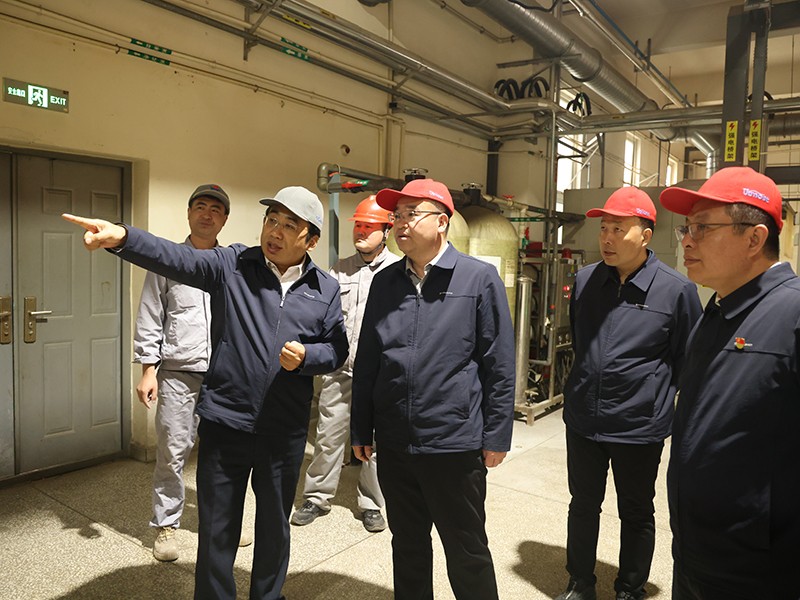 0223集团领导到山东盛源督导复工复产 凝心聚力冲刺首季“开门红”(郝晓霞 卢大豪)