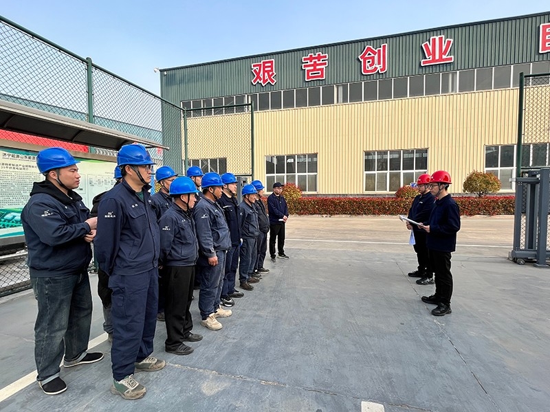 山东盛源公司顺利完成园区电气设备预防性试验