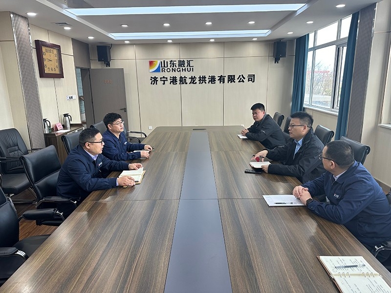 元禾智储董事长带队到龙拱港学习交流孙德进