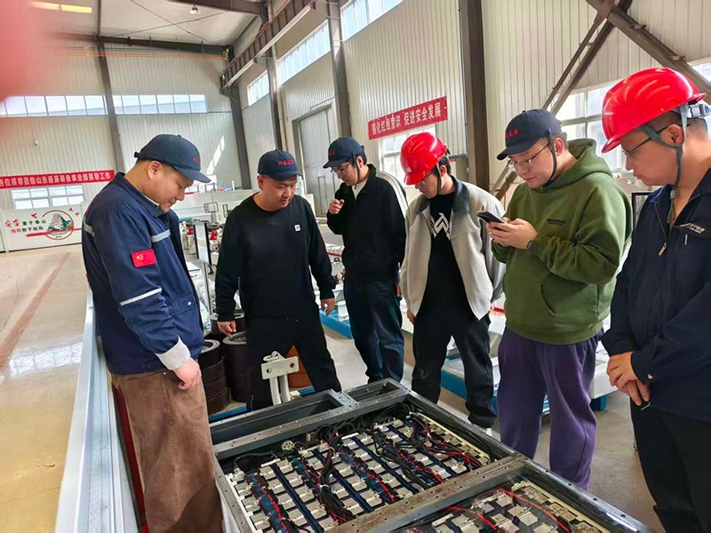 对标学习增新技｜元禾智储与装备事业部共研共进促提升