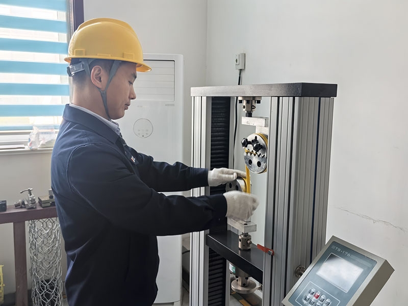 任明明：以质为尺 护航矿山支护安全