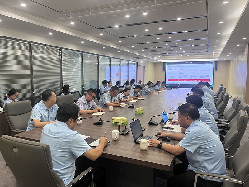 0831山东盛源公司开展党委书记廉政专题党课（孙兴华）