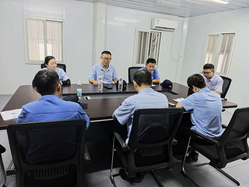 精益管控除隐患 帮扶提质守底线丨盛源公司开展入园企业专项安全检查